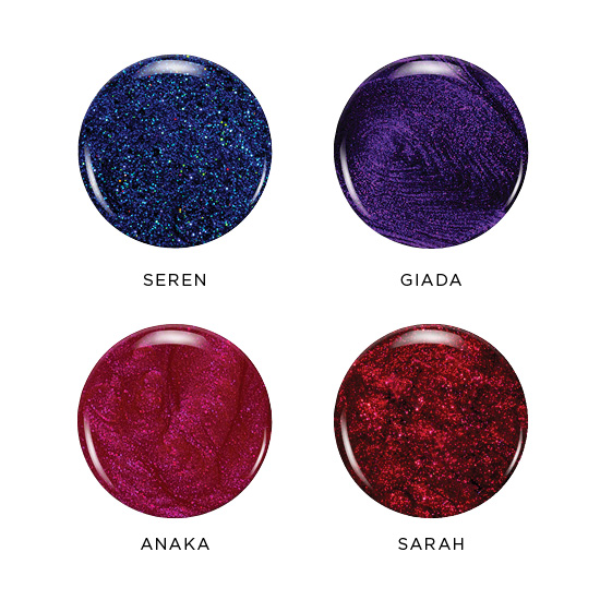 Seren Quad Color Spills