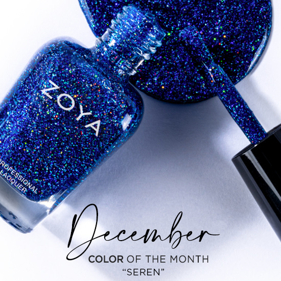 Seren December Nail Polish Of The Month Zoya