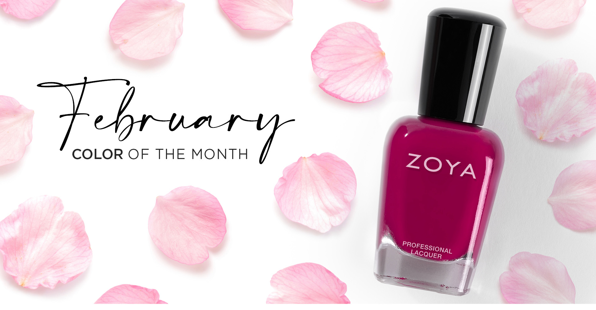 Kismet - February Nail Polish Color of Month