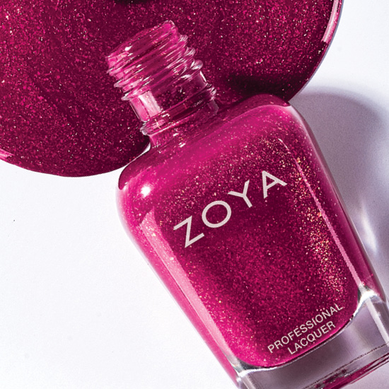 ZOYA | Nail Polish | Maxine | Bottle and Spill