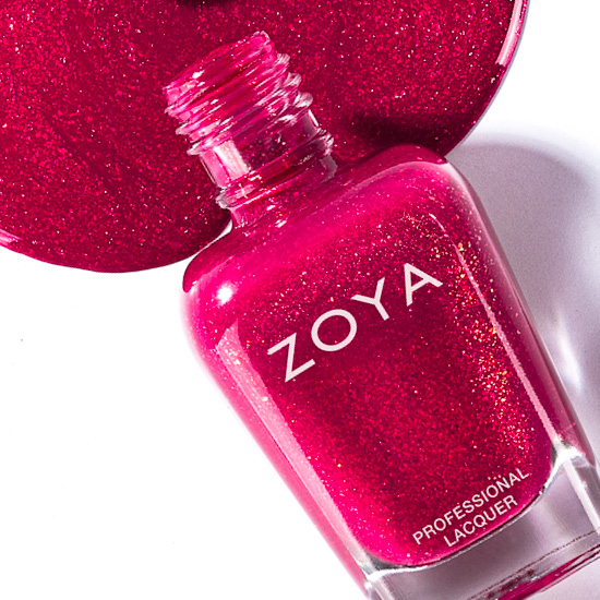 ZOYA | Nail Polish | Maxine | Bottle and Spill