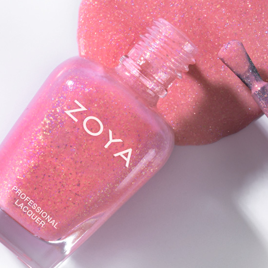 ZOYA | Nail Polish | Cleo | Bottle and Spill