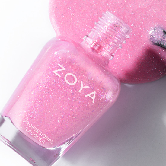 ZOYA | Nail Polish | Avalon | Bottle and Spill