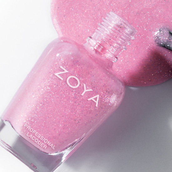 ZOYA | Nail Polish | Avalon | Bottle and Spill