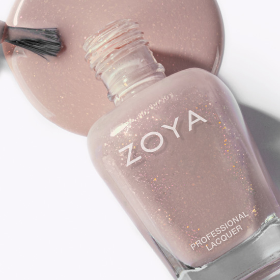 ZOYA | Nail Polish | Scoti | Bottle and Spill