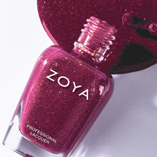 ZOYA | Nail Polish | Winslet | Bottle and Spill