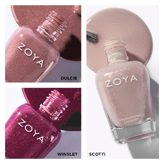 ZOYA | Nail Polish | Naturel 6: Sparkling Sampler | Bottle Alt