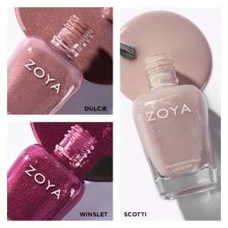 Zoya Sampler - Easy Neon Zoya Sampler - Easy Neon