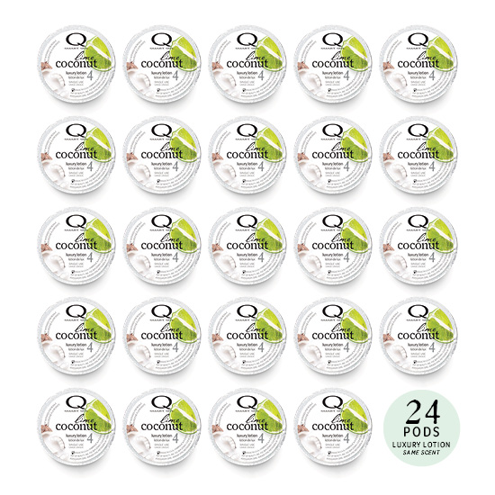 Coconut Lime 24 pack Lotion Smart Pods Product Swirl