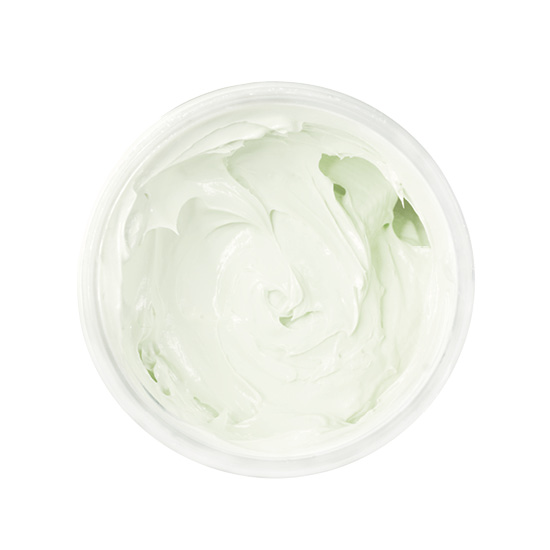 Coconut Lime Moisture Mask Product Swirl