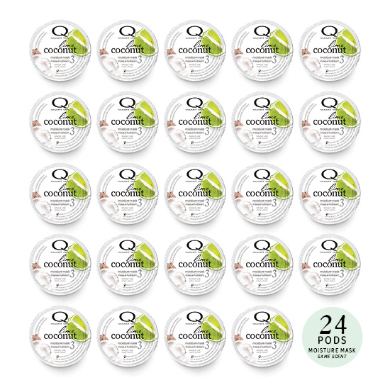 Coconut Lime 24 pack Mask Smart Pods Product Swirl