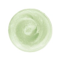 Coconut Lime Sugar Scrub Product Swirl