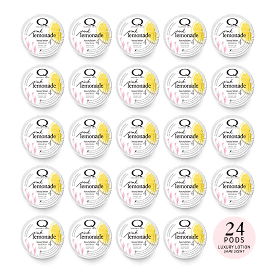 Pink Lemonade 24 pack Lotion Smart Pods Product Swirl