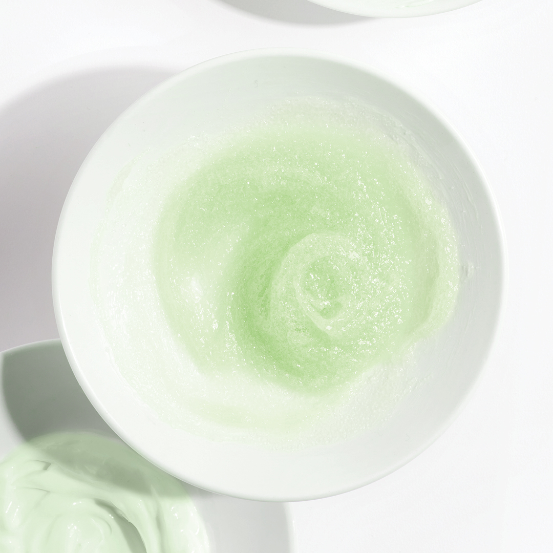 Coconut Lime Sugar Scrub Product Swirl Scent Inspiration Close Up Product Texture