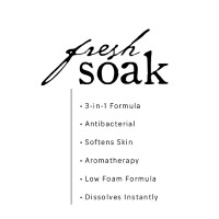 Coconut Lime Fresh Soak Product Swirl Scent Inspiration Close Up Product Texture Product Benefits