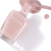 Zoya Healthy Nail Polish Hebe Nail Polish Bottle, Brush, Spill