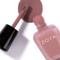 Zoya Healthy Nail Polish Bari Nail Polish Bottle, Brush, Spill