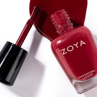 Zoya Healthy Nail Polish Velma Nail Polish Bottle, Brush, Spill