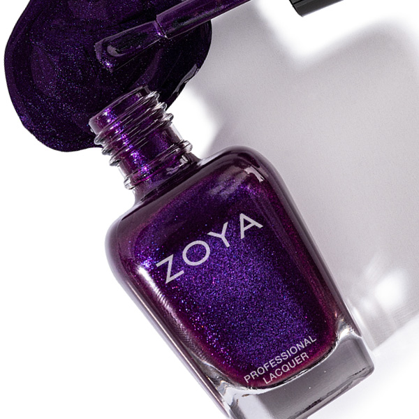 Zoya Healthy Nail Polish Octavia Nail Polish Bottle, Brush, Spill