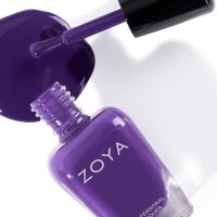 Zoya Healthy Nail Polish Daphne Nail Polish Bottle, Brush, Spill