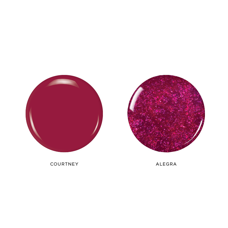 Full size, Courtney,Alegra in a window gift box. Perfect for all gift giving and a self treat.