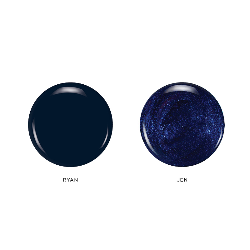 Full size, Ryan, Jen in a window gift box. Perfect for all gift giving and a self treat.