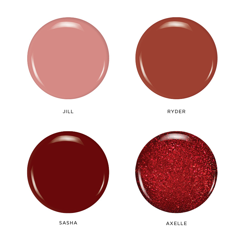 Petitte Jill, Ryder,Sasha, Axelle in a window gift box. Perfect for all gift giving and a self treat.