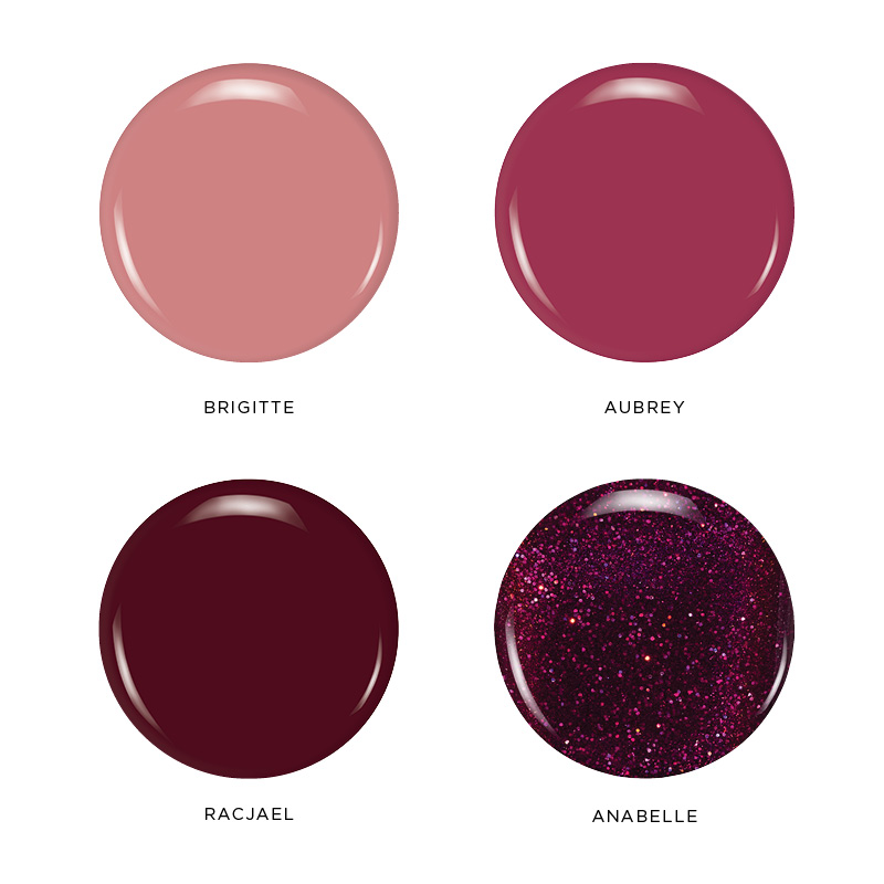 Petitte Brigitte, Aubrey, Rachael, Anabelle in a window gift box. Perfect for all gift giving and a self treat.