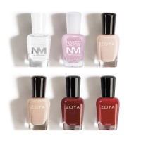 Oprahs Favorite Things 2025 Zoya Essential Healthy Nail + Color Gift Set in bottles