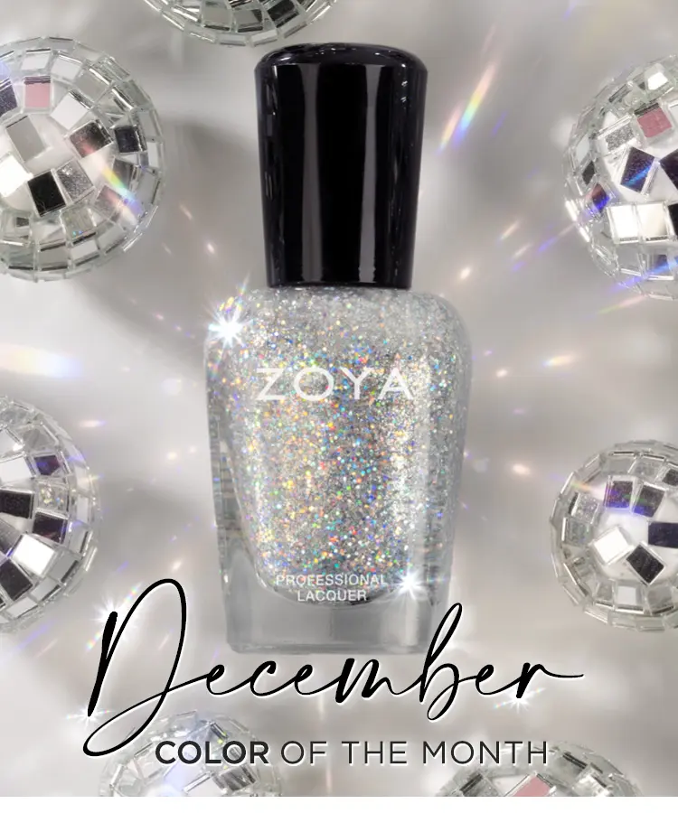 Tinsel December Color of the Month
