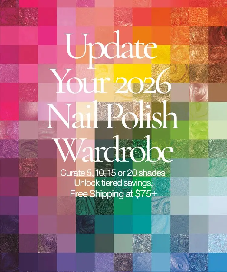 Update You Nail Color Wardrobe 2026
