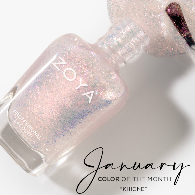 Khione Polish Hero Shot on Fire Background