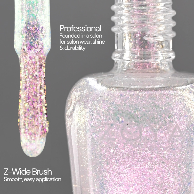 Khione Polish Hero Shot on Fire Background