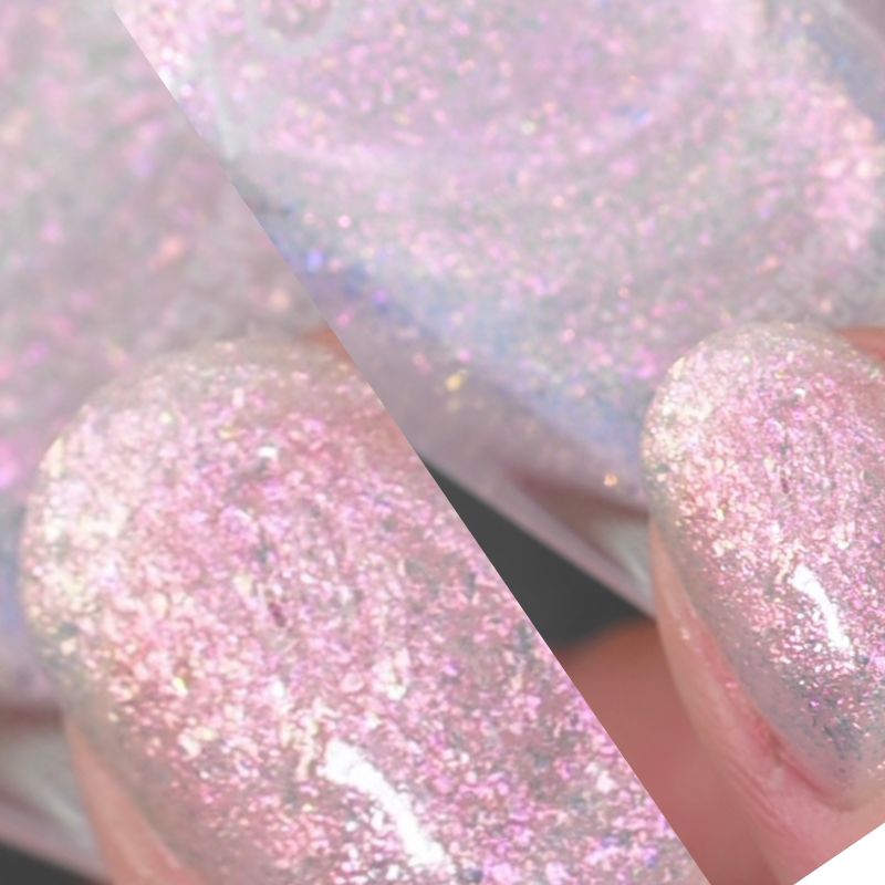 Khione Nail Polish Spill and bottle and brush