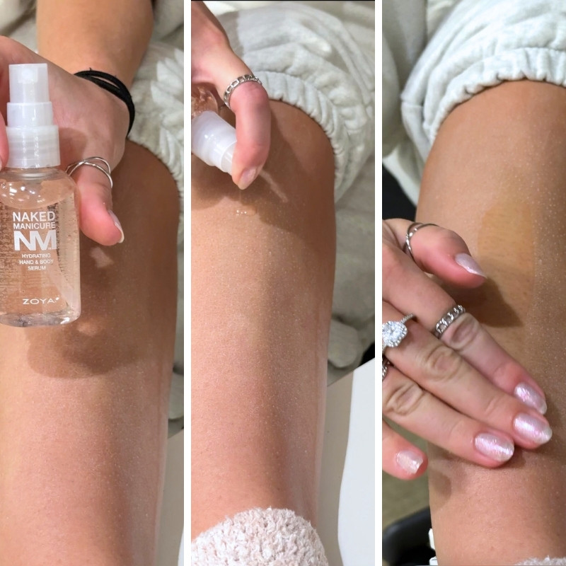 Hydrating Hand & Body Serum how to apply