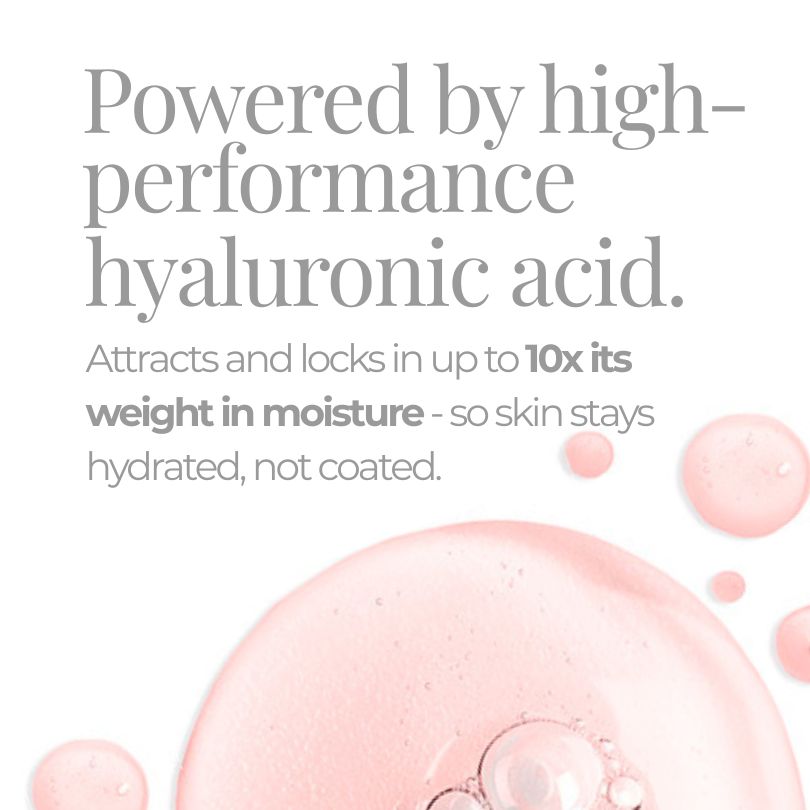 Hydrating Hand & Body Serum product texture