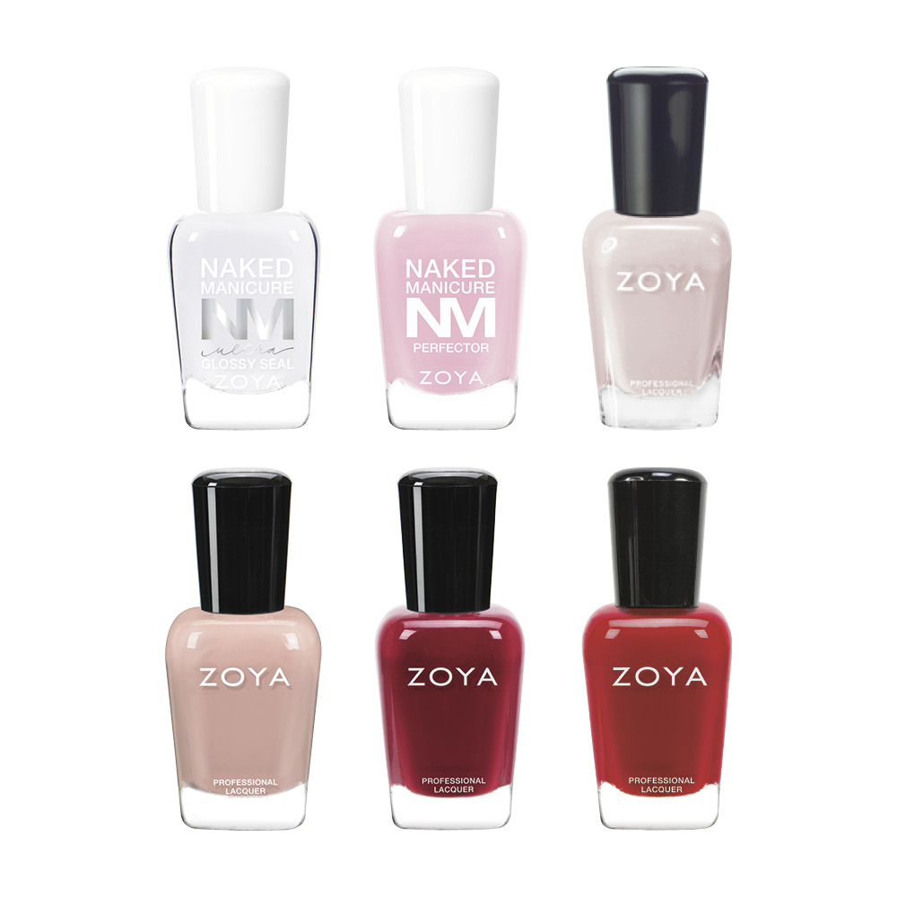ZOYA Nail Essential Healthy Color + Treatment Classics Set