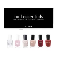 ZOYA Nail Essential Healthy Color + Treatment Classics Set