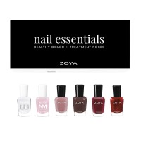 ZOYA Nail Essential Healthy Color + Treatment Rose Set
