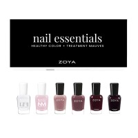 ZOYA Nail Essential Healthy Color + Treatment Mauves Set