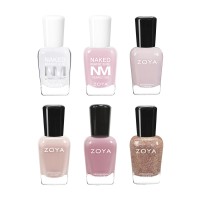 ZOYA Nail Essential Healthy Color + Treatment Neutrals Set