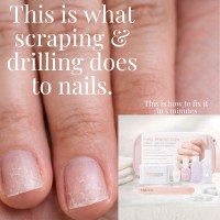 This is what scraping and drilling does