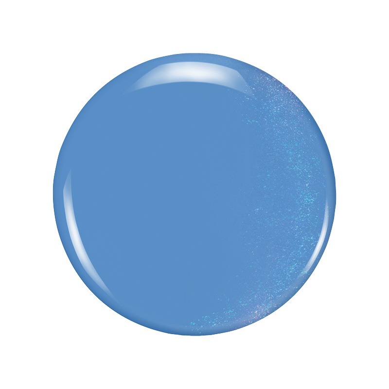 Zoya Fia powder blue nail polish color swatch