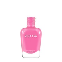 Zoya Lolly dusty rose pink nail polish color swatch
