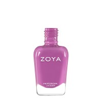 Zoya Daria raspberry pastel nail polish color swatch