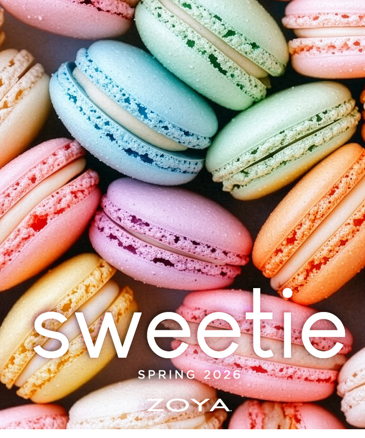 Zoya Sweetie Spring 2026 nail polish collection