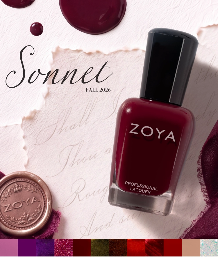 Sonnet Fall Nail Polish Collection
