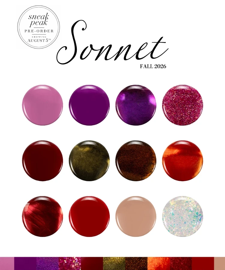 Sonnet Fall Nail Polish Collection