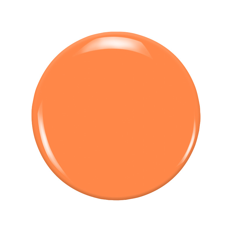 Aja | Pastel neon orange cream Long Lasting Vegan Nail Polish | ZOYAbottle - 0.5oz/15mL