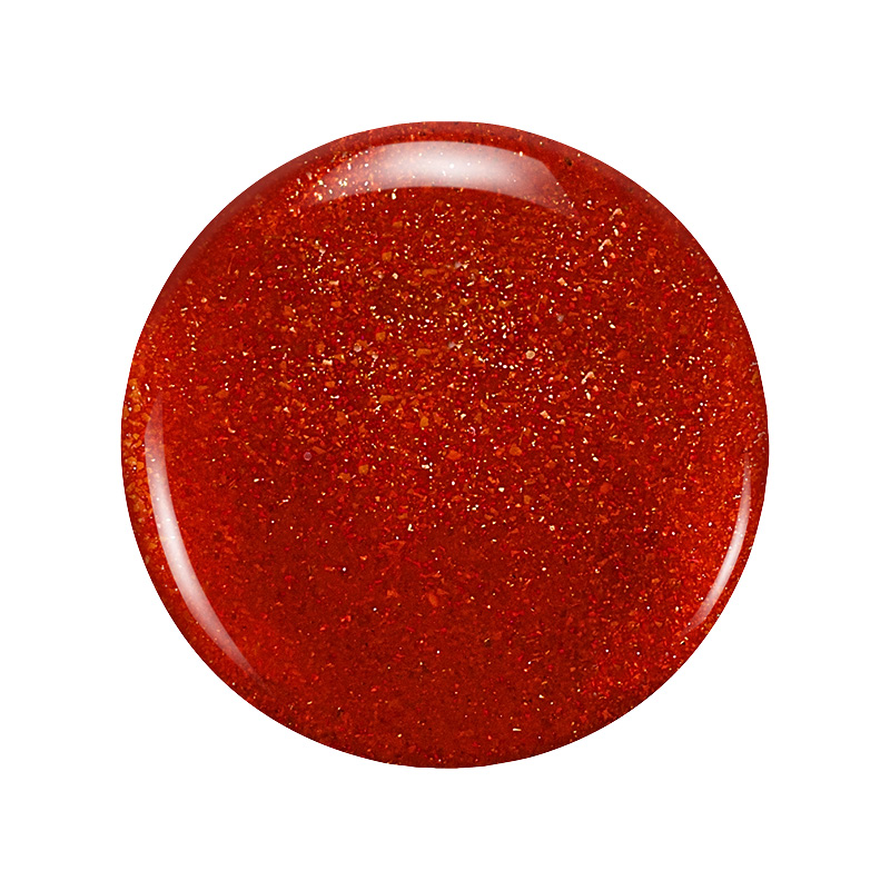 Rio | Molten red-orange shimmer Long Lasting Vegan Nail Polish | ZOYAbottle - 0.5oz/15mL